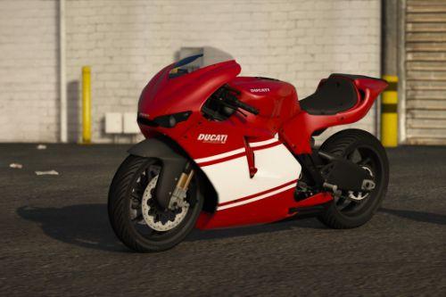 2012 Ducati Desmosedici: Customize Your Ride