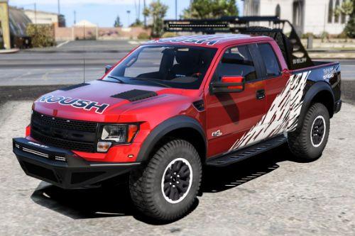 2012 Ford F150 SVT Raptor R [Add-On / Replace]