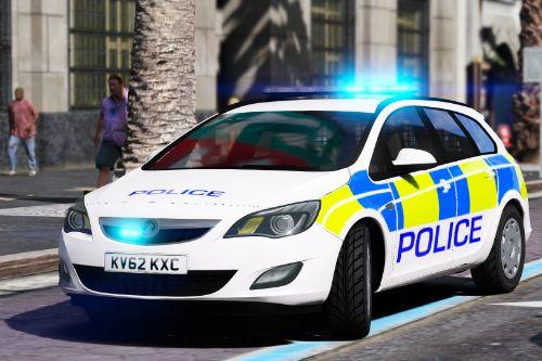 2012 Vauxhall Astra Police Car