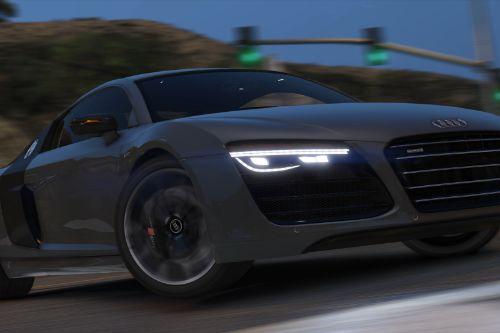 2013 Audi R8: A Powerful Ride