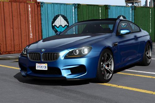 2013 BMW M6: Extras Galore