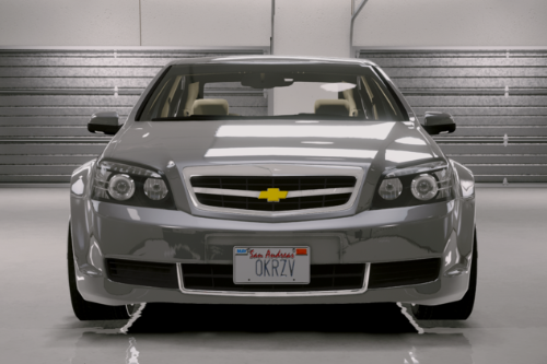 2013 Chevy Caprice: Ride In Style!
