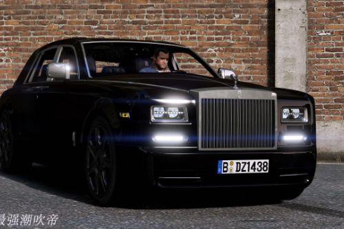 Rolls Royce Phantom: 2014 Edition