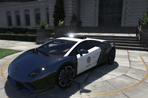 Lamborghini Gallardo LP560-4 LAPD
