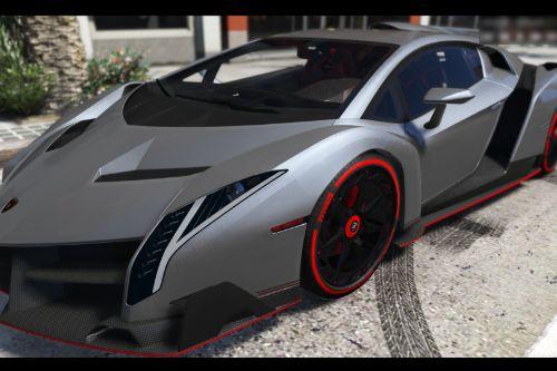 2013 Lamborghini Veneno [Add-On]