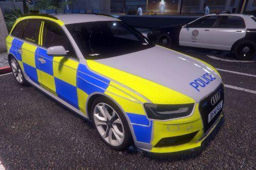 Police Audi A4: A UK Gem