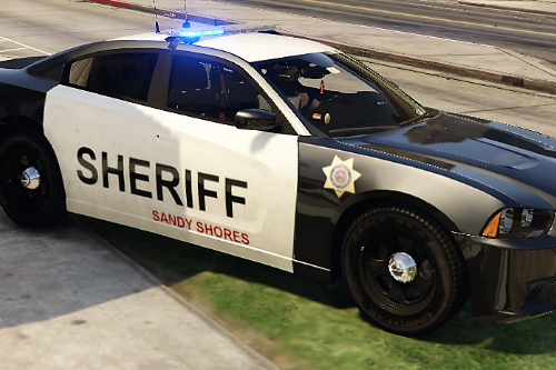 2014-15 Dodge Charger Police Skins