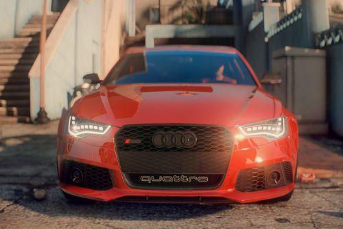 2014 Audi RS6: Dynamic Lights