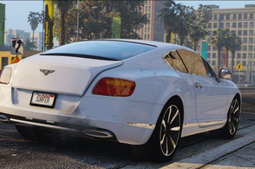 Luxury 2014 Bentley Continental GT