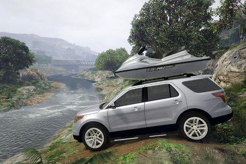 2014 Ford Explorer: Your Ride