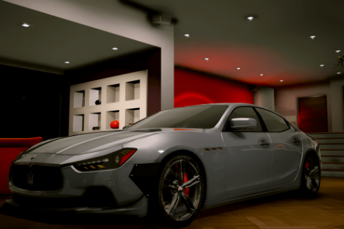 Tune Up Your 2014 Maserati Ghibli