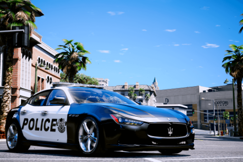 2014 Maserati Ghibli: Police-Ready Mod