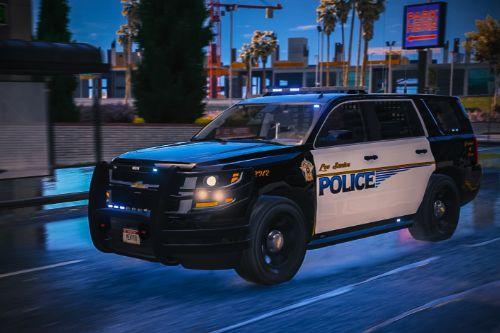 2015 LSPD Tahoe: All Blue Add-on & Replace