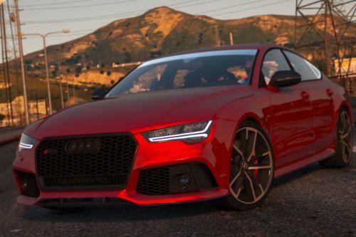 Audi RS7: 2016 Model
