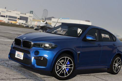 2016 BMW X6M [Add-On / Replace | Tuning | Livery]