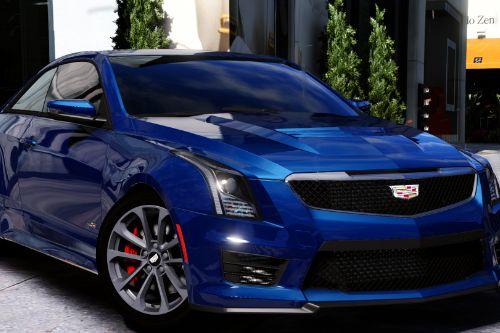 2016 Cadillac ATS-V: Coupe Upgrade