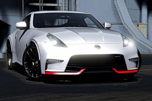 2016 Nissan 370Z Nismo: Make it Yours