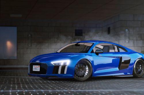 2017 Audi R8 [Add-On / Replace | Wipers | Tuning]