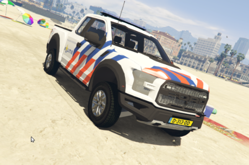 Ford F-150 Police Template: ELS