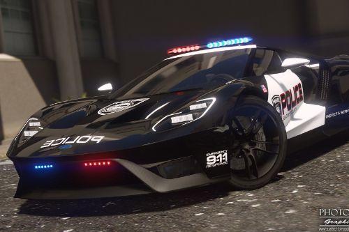 Ford GT Hot Pursuit Police: Get It Now!
