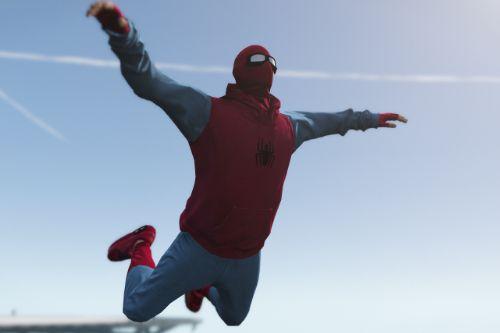 2017 Spider-Man Homemade Outfit