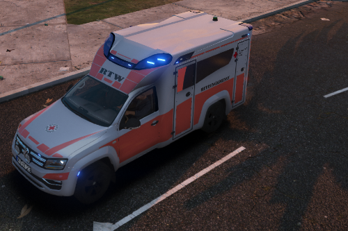 2017 Volkswagen Amarok - German Ambulance