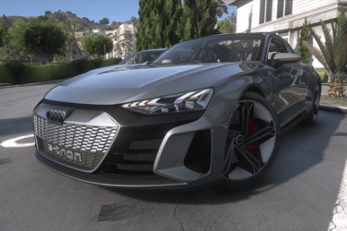 2018 Audi e-tron GT - Customize & Tune