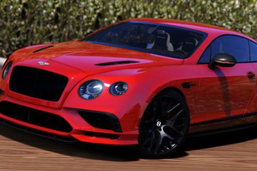 2018 Bentley Continental GT Supersports: Automatic Spoiler