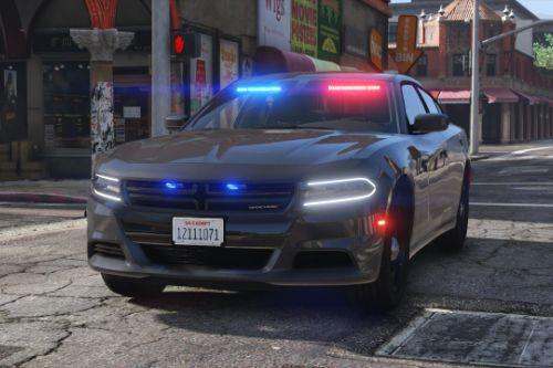 2018 Dodge Charger: Unmarked LSPD/LAPD