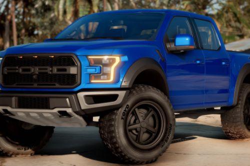 2018 Ford F-150 Raptor: Customize Now!