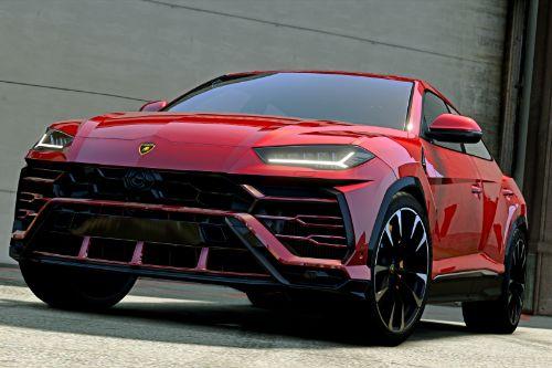 2018 Lamborghini Urus: Driving in Style