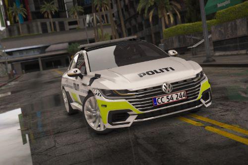 2018 VW Arteon: Danish Police Edition