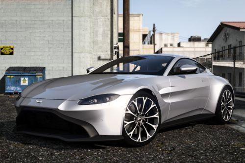 Aston Martin Vantage: 2019 Edition