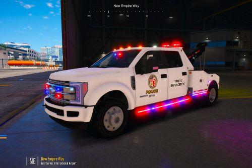 Ford F450 Superduty Platinum Tow Truck Pack