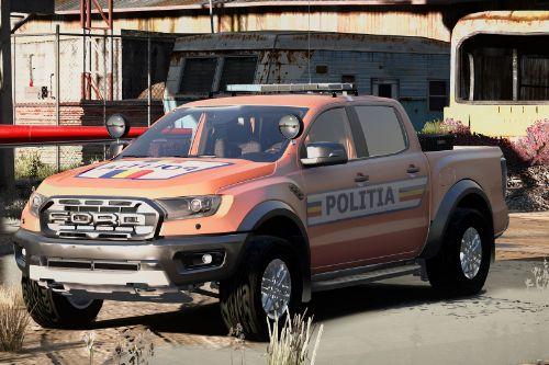 2019 Ford Ranger Raptor Politia Romana