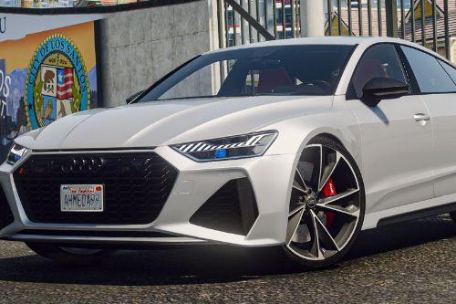 2020 Audi RS7: Add-Ons & Extras