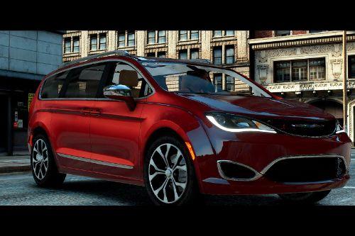 2020 Chrysler Pacifica: Luxury Add-On