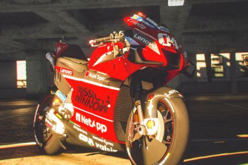 2020 Ducati Desmosedici GP20: Add-Ons