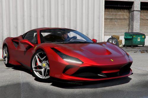 2020 Ferrari F8 Tributo: Extra Add-Ons