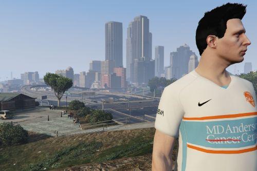 2020 Houston Dash NWSL Kit Pack for Male Multiplayer Ped