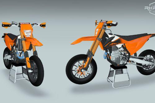 2020 KTM EXC450 Supermoto: Ride It!