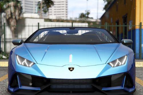 2020 Lamborghini Huracan Evo Spyder: Unwrap the Luxury