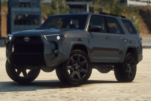 2020 Toyota 4Runner: 5M Add-Ons