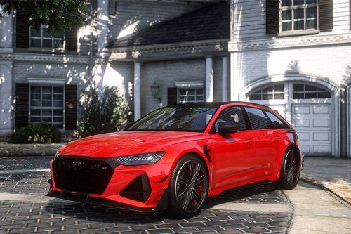 2021 Audi RS6 R ABT - Animated