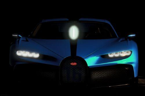 2021 Bugatti Chiron: Add-On Extras