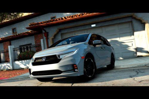 2021 Honda Odyssey Elite: Rev Up