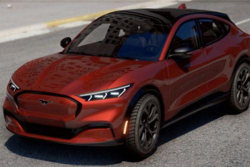2021 Mustang Mach-E Premium: 5M Add-On