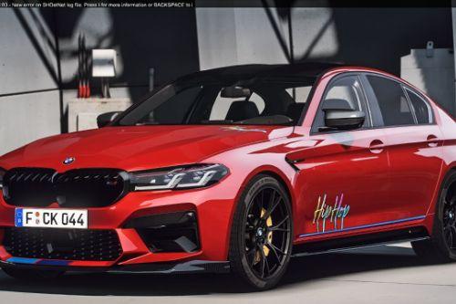 Tune Up Your 2021 BMW M5