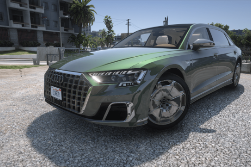 2022 Audi A8 L Horch: Get It Now