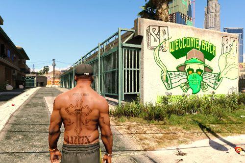 2Pac's Tattoos for Franklin